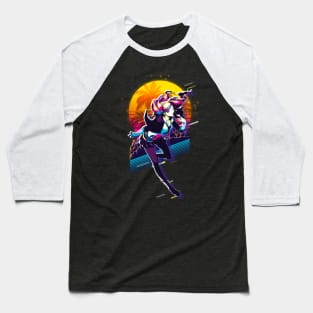 Aan Takamaki Pose Baseball T-Shirt